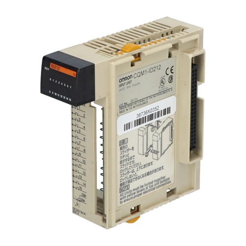 Omron cqm1 id212 - cqm1-id212, module