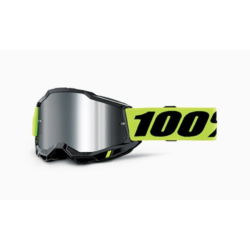 Masque 100 accuri - masque, jaune
