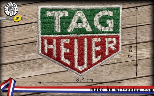 Patchs écussons tag heuer à - ,