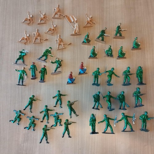 Vintage lot figurines - lot, 45