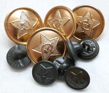 Boutons Insigne Marteau Et