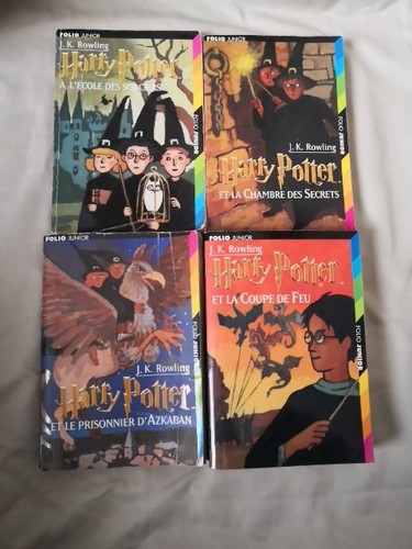 Livres harry potter - 4, folio