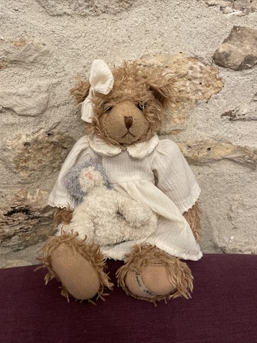 Doudou peluche louise - doudou,