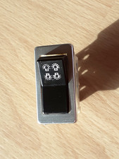 Bouton Warning NEUF Torrix