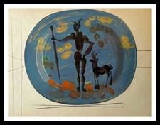 Pablo PICASSO : Céramique de