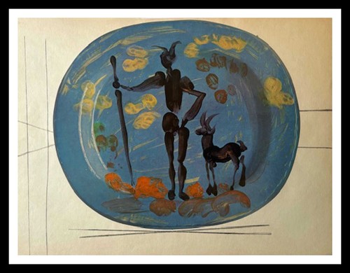 Pablo picasso céramique - picasso, de