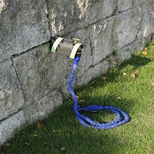 2Pcs Housses de Robinet Extérieur de Jardin avec Matériau Imperméable et Band