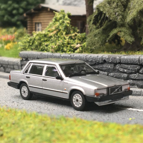 Volvo 740gl 1986 argent - volvo, 1986,