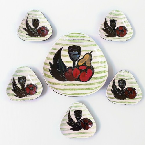 Service fruits vintage - fruits, 1950