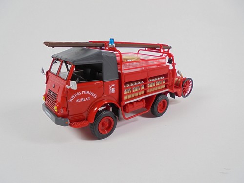 Véhicule pompiers renault - véhicule, de