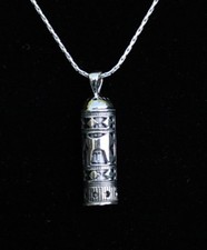 Collier pendentif juif en
