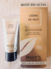 Crème de nuit white