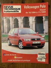 Revue Technique VOLKSWAGEN POLO Diesel 1.9 D et 1.9 SDi de 1994 à 1999 - RTA