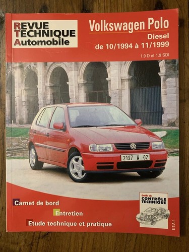 Revue technique volkswagen - technique,