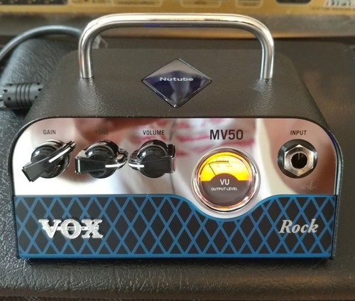 Vox mv50 rock 50w miniature - mv50,
