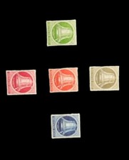 Lot de 5 Timbres Allemand cote 150 euros