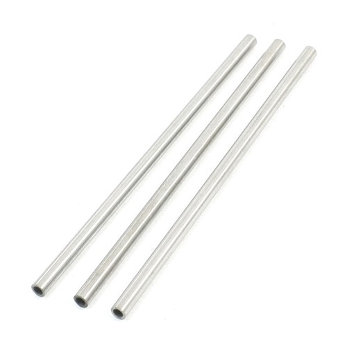 3pcs 3mm tube rond - 0,5, en