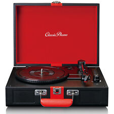 Tourne-Disque LENCO À Valise Avec Haut-Parleur