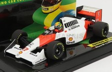 Minichamps ASC430003 McLaren - F1 MP4/5B Honda V10 N 27 Ayrton Senna 1990 Monde