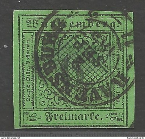 Wurtemberg michel numéro - wurtemberg,
