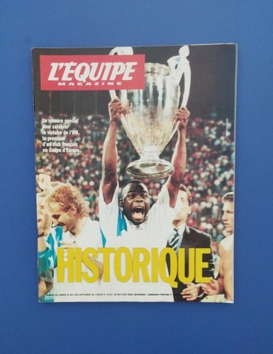 Equipe magazine 1993 football - equipe,