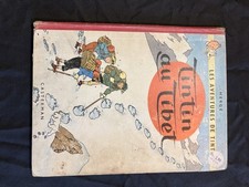Tintin au Tibet – Hergé –