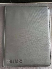 Classeur Binder Zip pour Toploader Pro Kases 288 cartes – Occasion – ID791