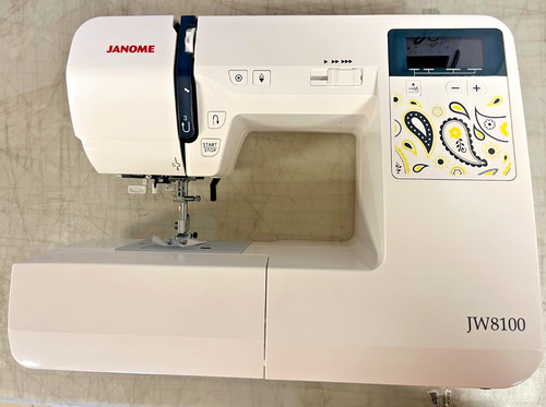 Janome jw8100 sewing machine - janome,