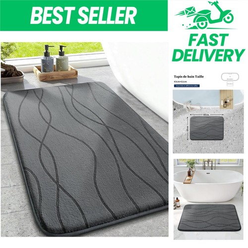 Tapis bain mousse à - bain,