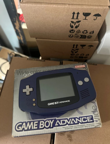 Nintendo game boy advance - nintendo,