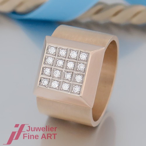 Bague avec brillants - bague,