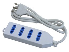 Multiprise Prolongée 4 Prises