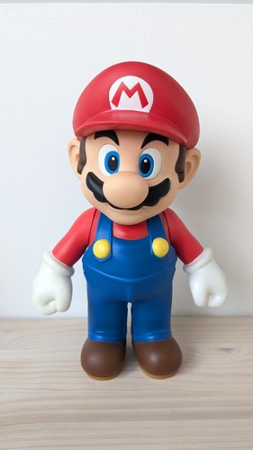 Figurine super mario - super, 2006