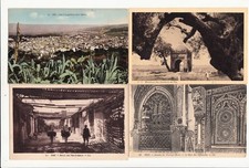 Lot 4 cartes postales anciennes MAROC MOROCCO FEZ FES 5