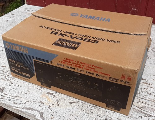Yamaha natural sound receiver - yamaha,