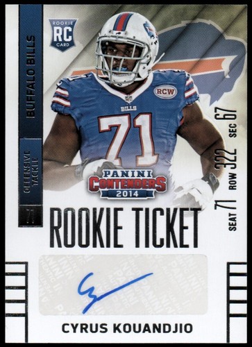 2014 panini contenders 118a - 2014,