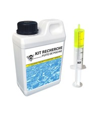 Méduze - Kit de recherche fuite pour piscine et spa 1 Litre