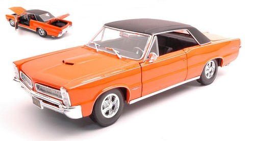 Maisto pontiac gto hurst - 1/18,
