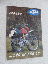 catalogue prospectus moto