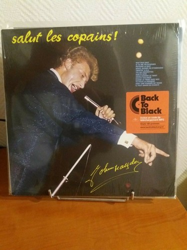 Vinyle johnny hallyday salut - vinyle,