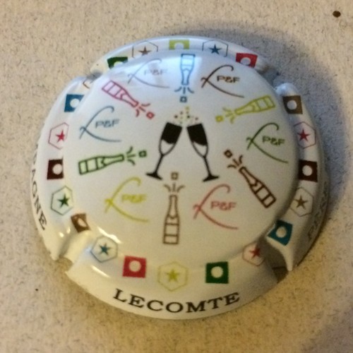Capsule champagne lecomte - champagne,