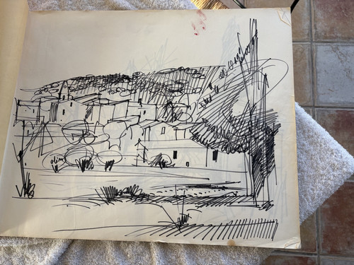 Carnet croquis de robert - carnet,