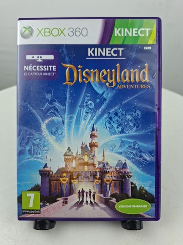Jeu xbox 360 kinect disneyland - 360,