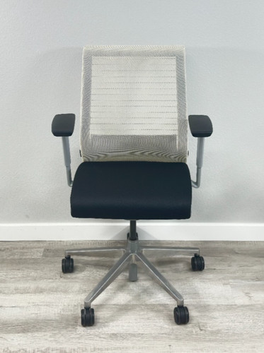 Steelcase think white mesh - think,
