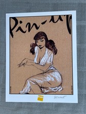 BERTHET EX-LIBRIS FNAC PIN-UP