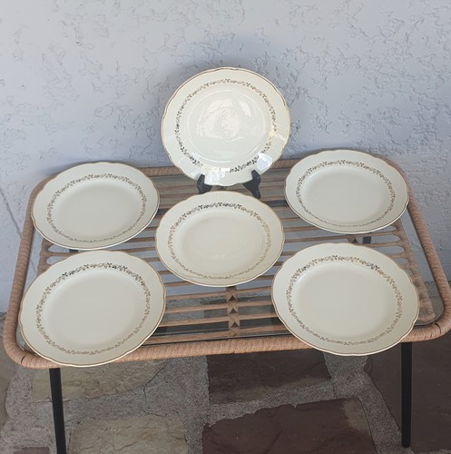 Lot assiettes plates - lot, 6
