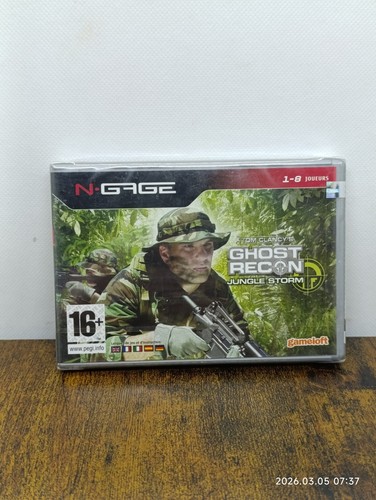 Jeu nokia gage ghost - -, recon