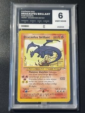 Carte Pokémon Dracaufeu