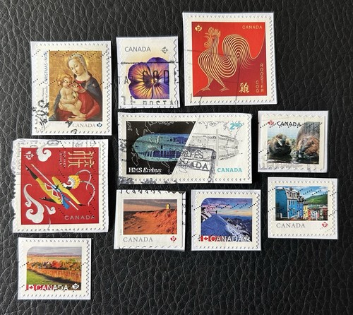 Lot timbres du canada - lot, de