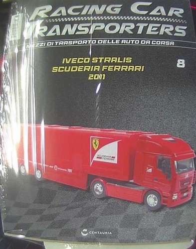 Iveco stralis scuderia ferrari - stralis,